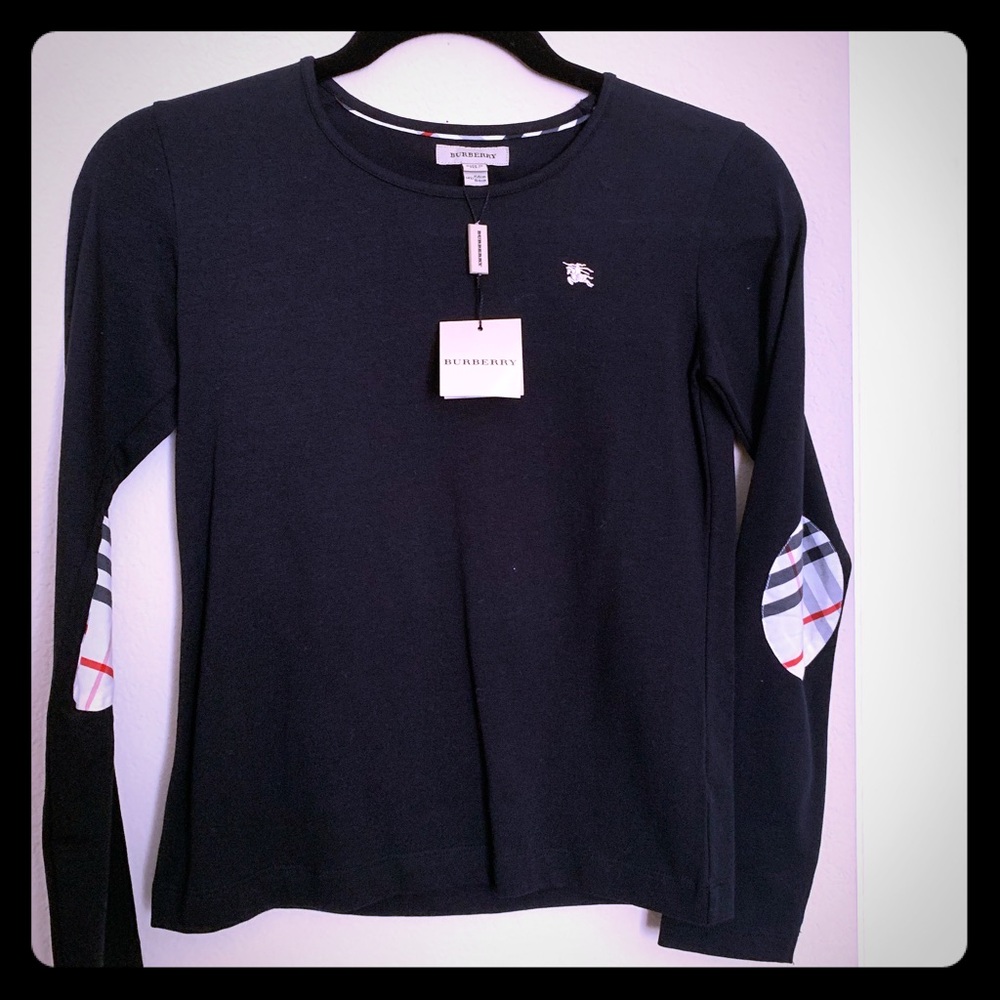 New with Tags! Burberry logo shirt  XXS
